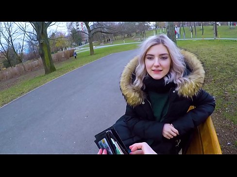 ❤️ Ковтає гарячу сперму незнайомця за гроші - мінет у парку від Єви Ельфі Анальне відео на uk.pi-porno.ru ☑
